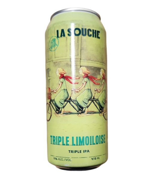 La Souche - Triple Limoiloise - 473ml
