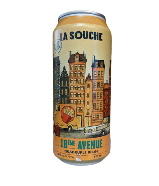 La Souche - 10e Avenue - 473ml
