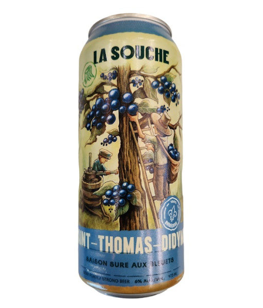 La Souche - St-Thomas Didyme - 473ml