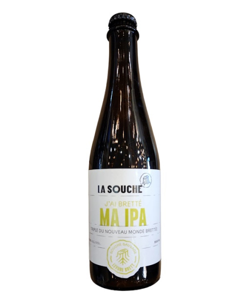La Souche - J'ai Bretté ma IPA - 500ml