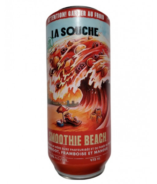 La Souche - Smoothie Beach (Abricot, framboise & mangue) - 473ml