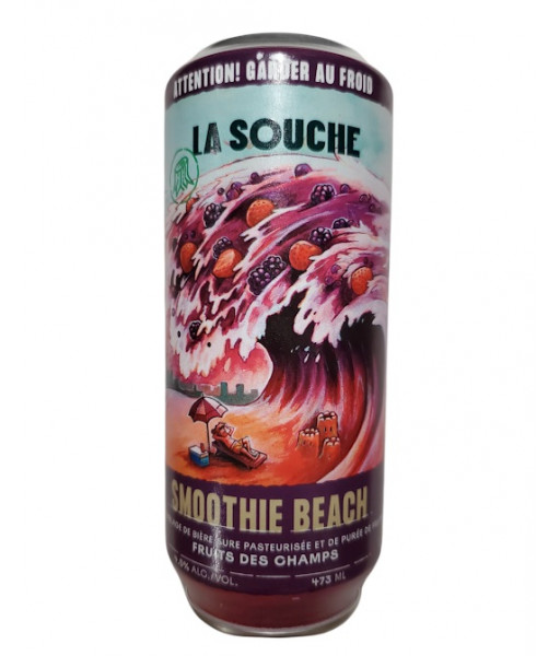 La Souche - Smoothie Beach Fruits des Champs - 473ml