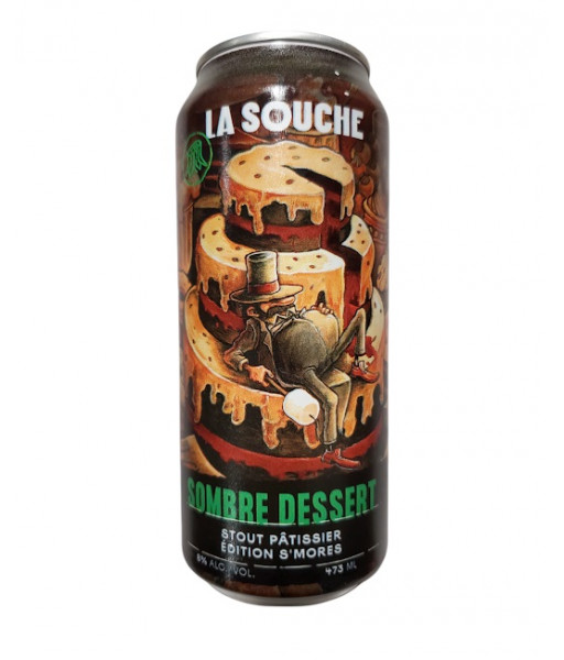 La Souche - Sombre Dessert S'mores - 473ml