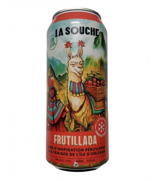 La Souche - Frutillada - 473ml