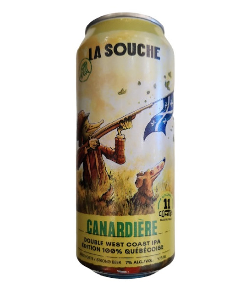 La Souche - Canardière 100%  Québec - 473ml
