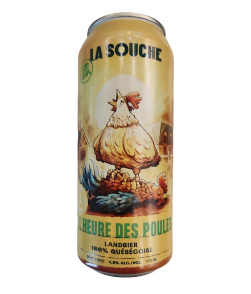 La Souche - À l'Heure des Poules - 473ml
