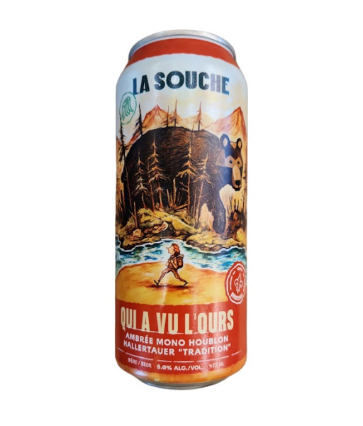 La Souche - Qui a Vu L'Ours - 473ml