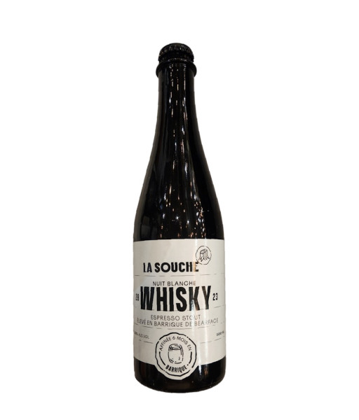 La Souche - Nuit Blanche Whisky - 500ml