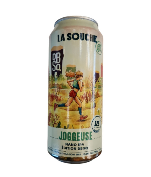 La Souche - Joggeuse DBSQ - 473ml - La Bière à Boire