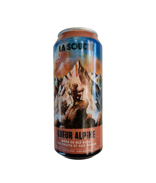 La Souche - Lueur Alpine - 473ml - La Bière à Boire