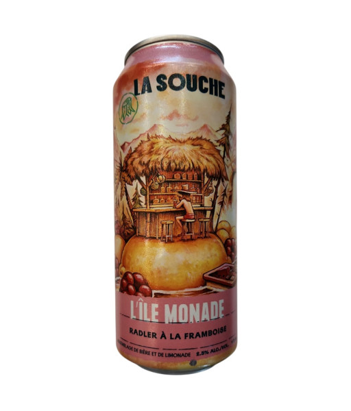 La Souche - L'Ile Monade - 473ml