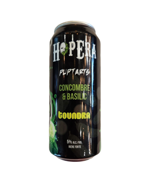 Hopera - Pup Tarts Concombre/Basilic - 500ml