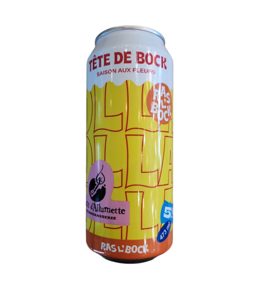 Ras L'Bock - Tête de Bock - 473ml