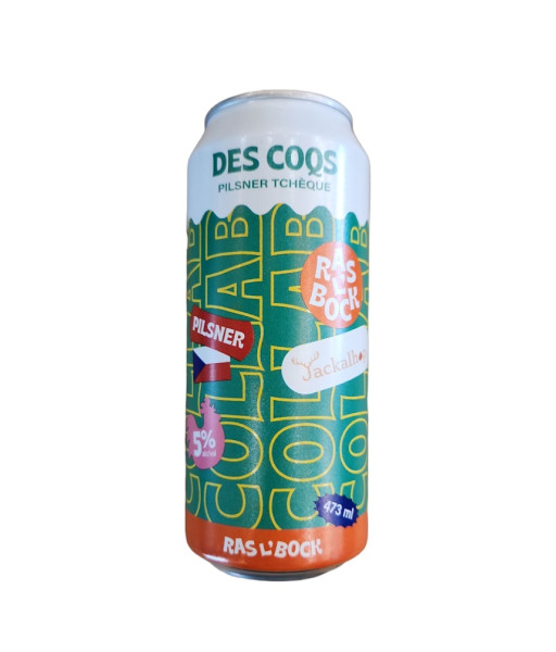 Ras L'Bock - Des Coqs - 473ml
