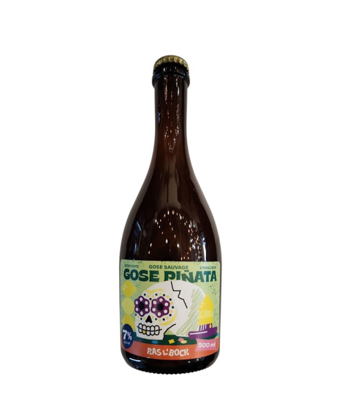 Ras L'Bock - Gose Pinata - 500ml