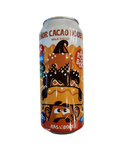 Ras L'Bock - Senor Cacao Double - 473ml