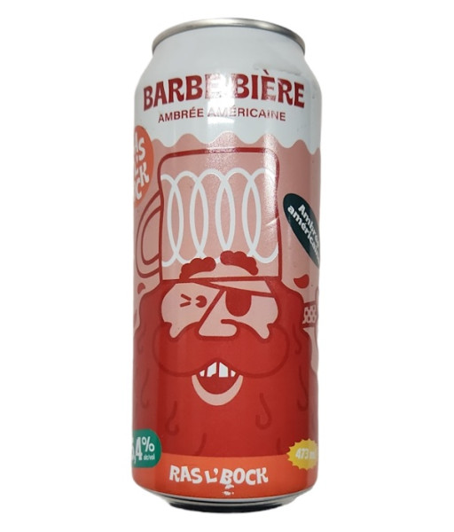 Ras L'Bock - Barbe bière - 473ml