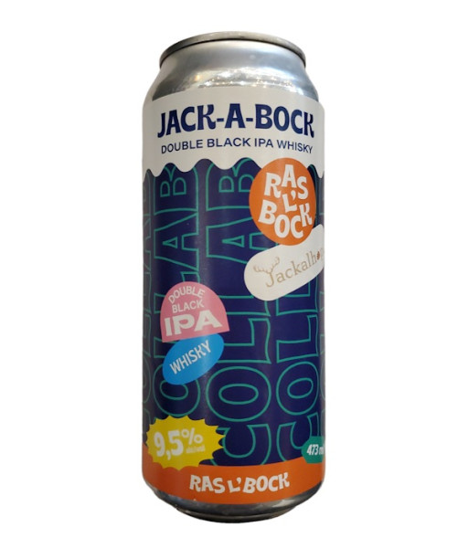 Ras L'Bock - Jack-A-Bock - 473ml