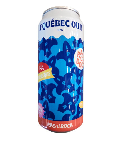 Ras L'Bock - J'Québec Oui! - 473ml