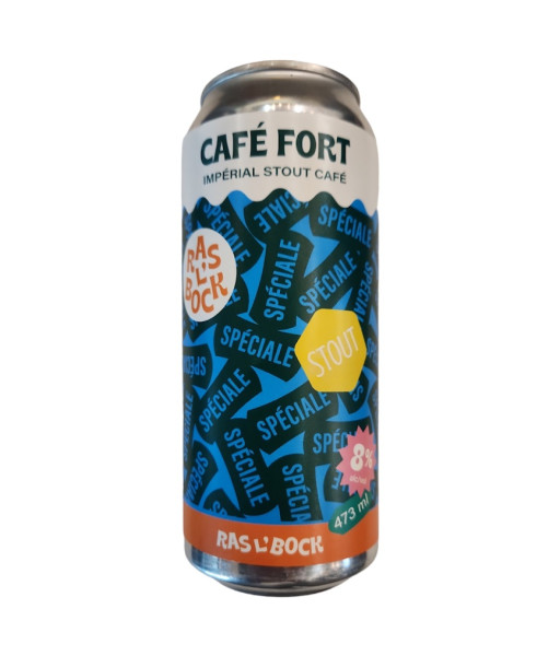 Ras L'Bock - Café Fort - 473ml