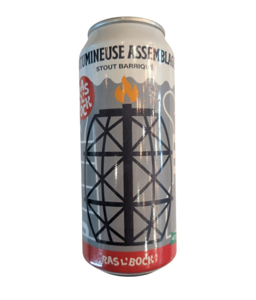 Ras L'Bock - Bitumineuse Assemblage - 473ml