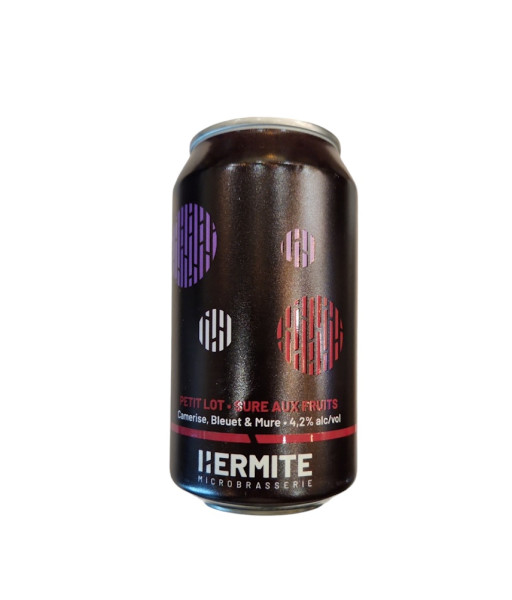 Hermite - Petit Lot Sure camerise, bleuet & mure - 355ml