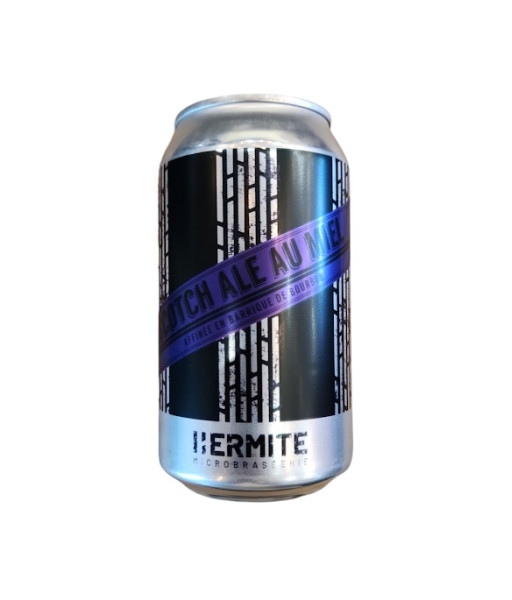 Hermite - Scotch Ale Au Miel Bourbon - 355ml