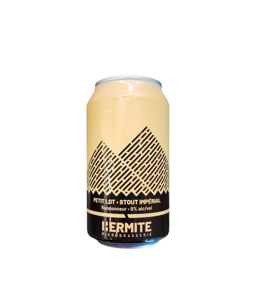 Hermite - Stout Impérial Randonneur - 355ml - La Bière à Boire