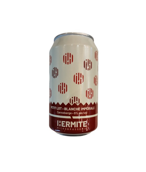 Hermite - Blanche Impérial Canneberge - 355ml
