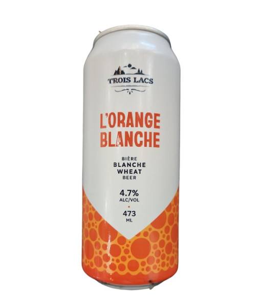 Trois Lacs - L'Orange Blanche - 473ml