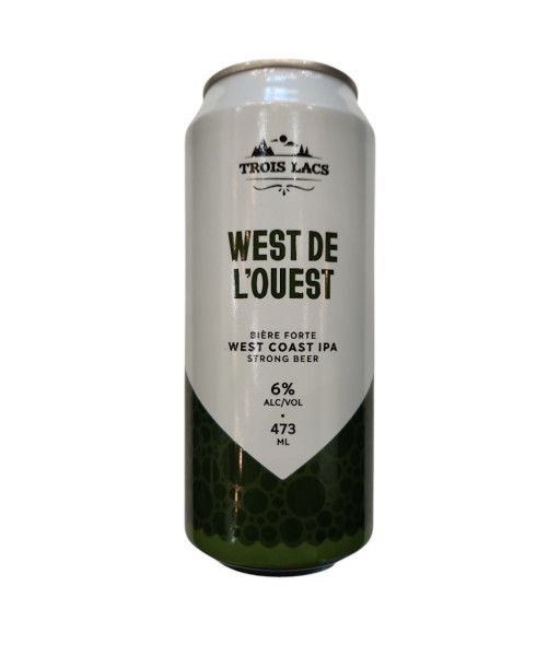 Les Trois Lacs - West de L'Ouest - 473ml