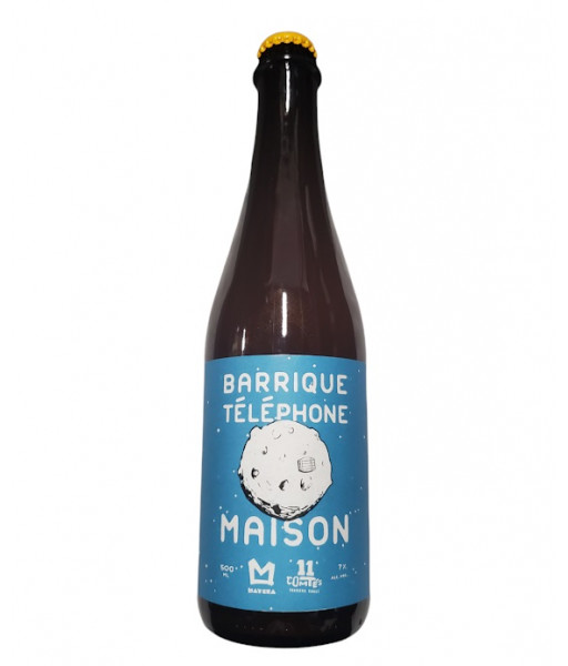 11 Comtés - Barrique Téléphone Maison - 500ml