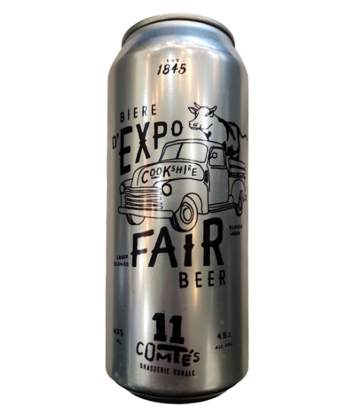11 Comtés - Bière d'Expo 473ml