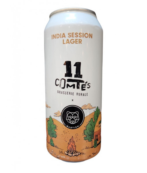 11 Comtés - Bière Collaborative 100% Qyébec - 473ml