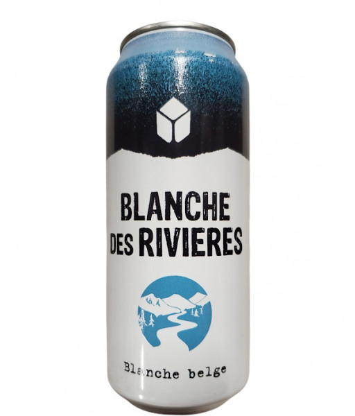 Boite à Malt - Blanche des Rivières - 473ml