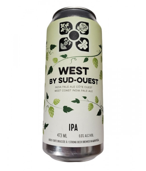 4 Origines - West By Sud Ouest - 473ml
