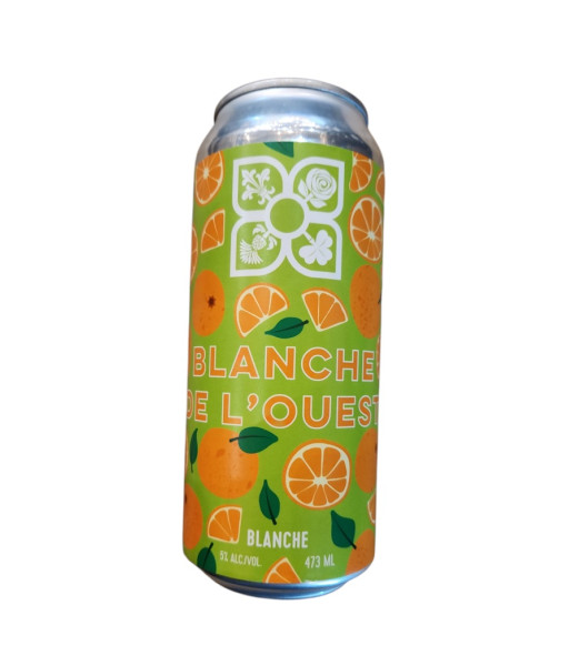 4 Origines - Blanche de l'Ouest - 473ml