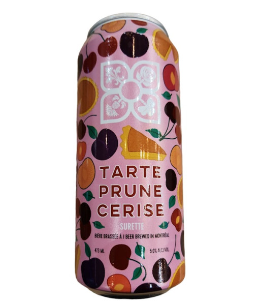 4 Origines - Tarte Prune Cerise - 473ml