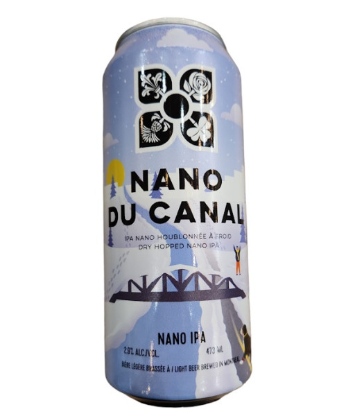4 Origines - Nano du Canal - 473ml