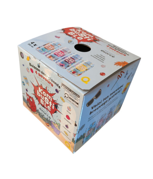Ekorce - Kombustible Mixte - 4x355ml