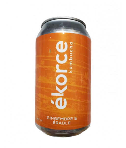 Ekorce - Gingembre Érable - 355ml