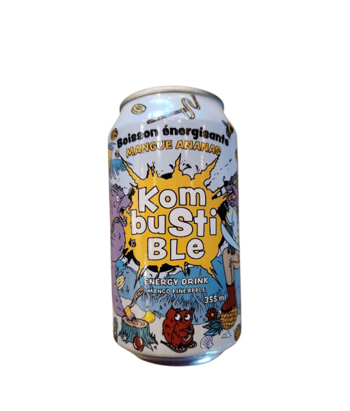 Ekorce - Kombustible Mangue Ananas - 355ml