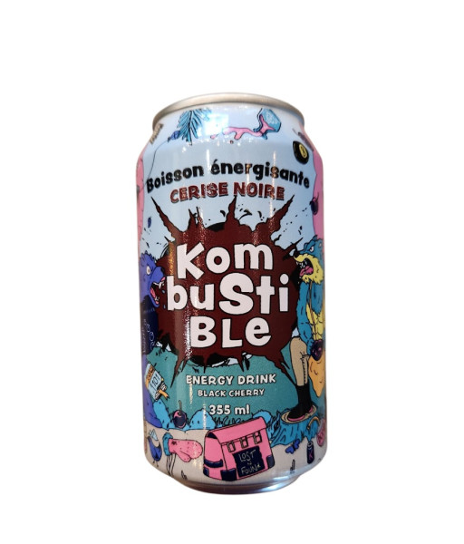 Ekorce - Kombustible Cerise - 355ml