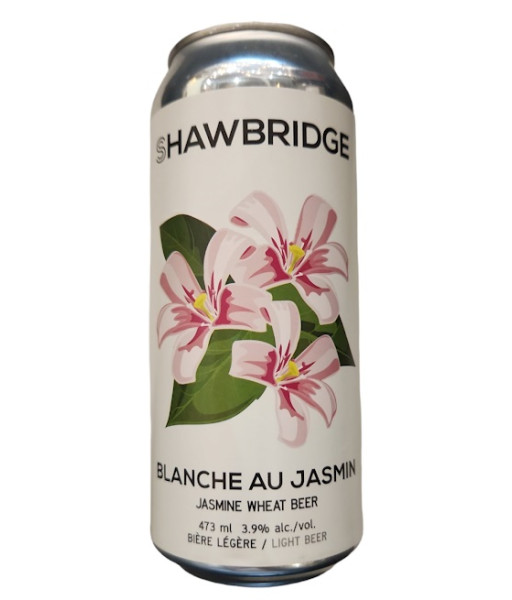 Shawbridge - Blanche au Jasmin - 473ml