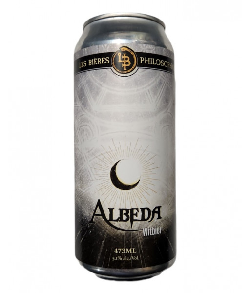 Les Bières Philosophales - Albeda - 473ml