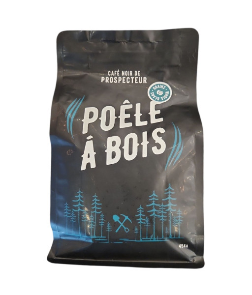 Le Prospecteur - Poêle à Bois - 454g.