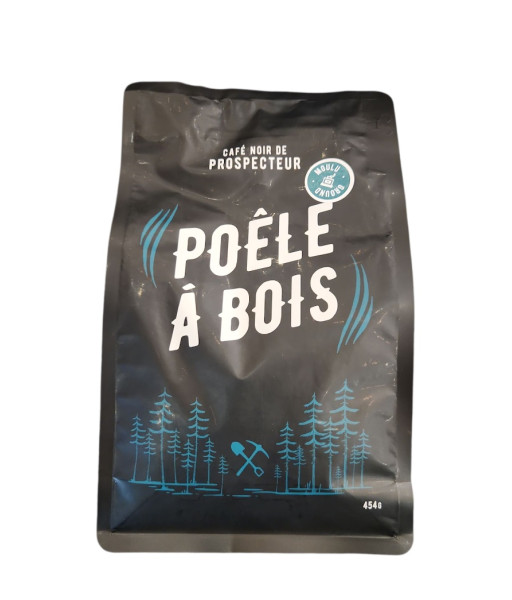 Le Prospecteur - Pôele à Bois - 454g.