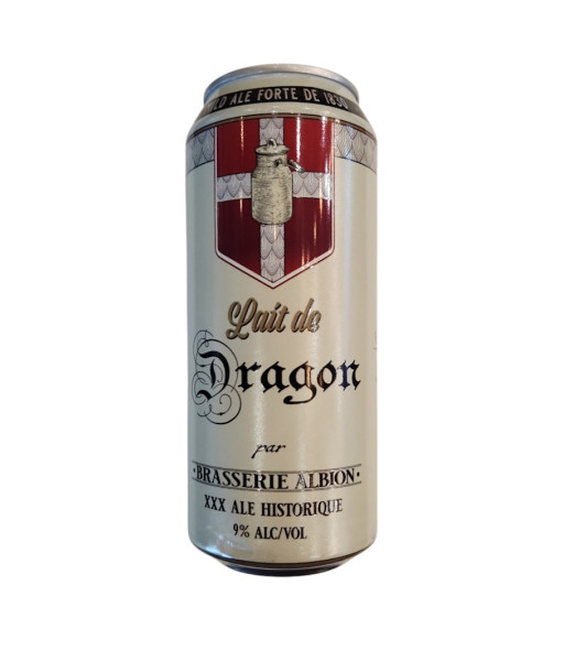 Albion - Lait de Dragon - 473ml