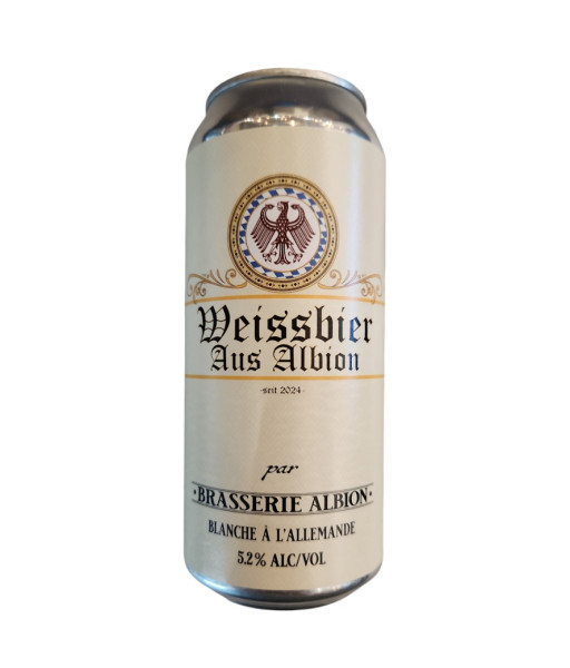 Albion - Weissbier - 473ml