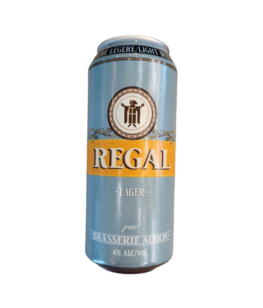 Albion - Regal - 473ml - La Bière à Boire